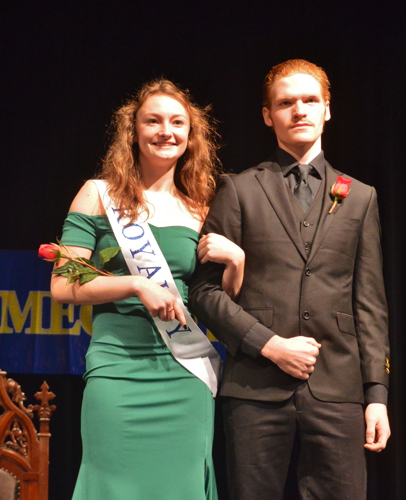 Hannah Lynch and Tucker Adams